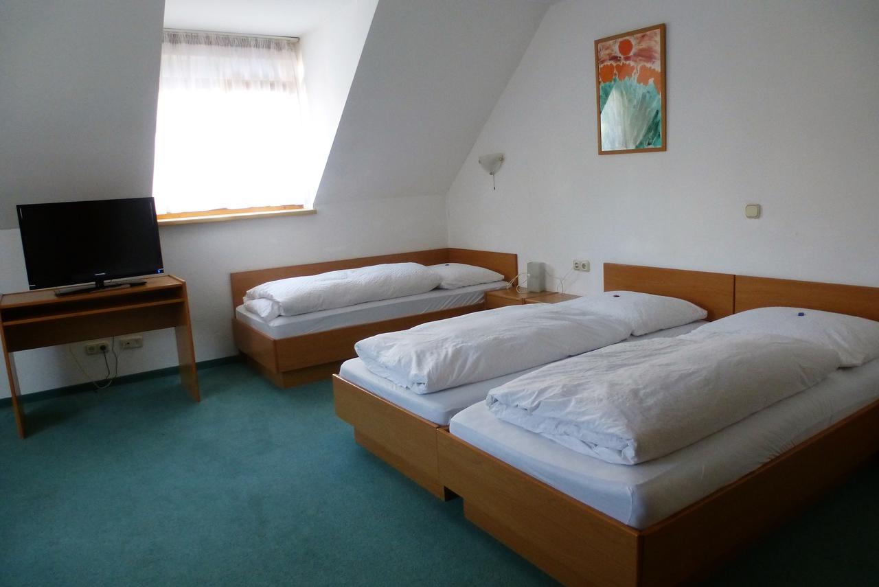 Blaue Traube Hotel Gebenbach Exterior foto