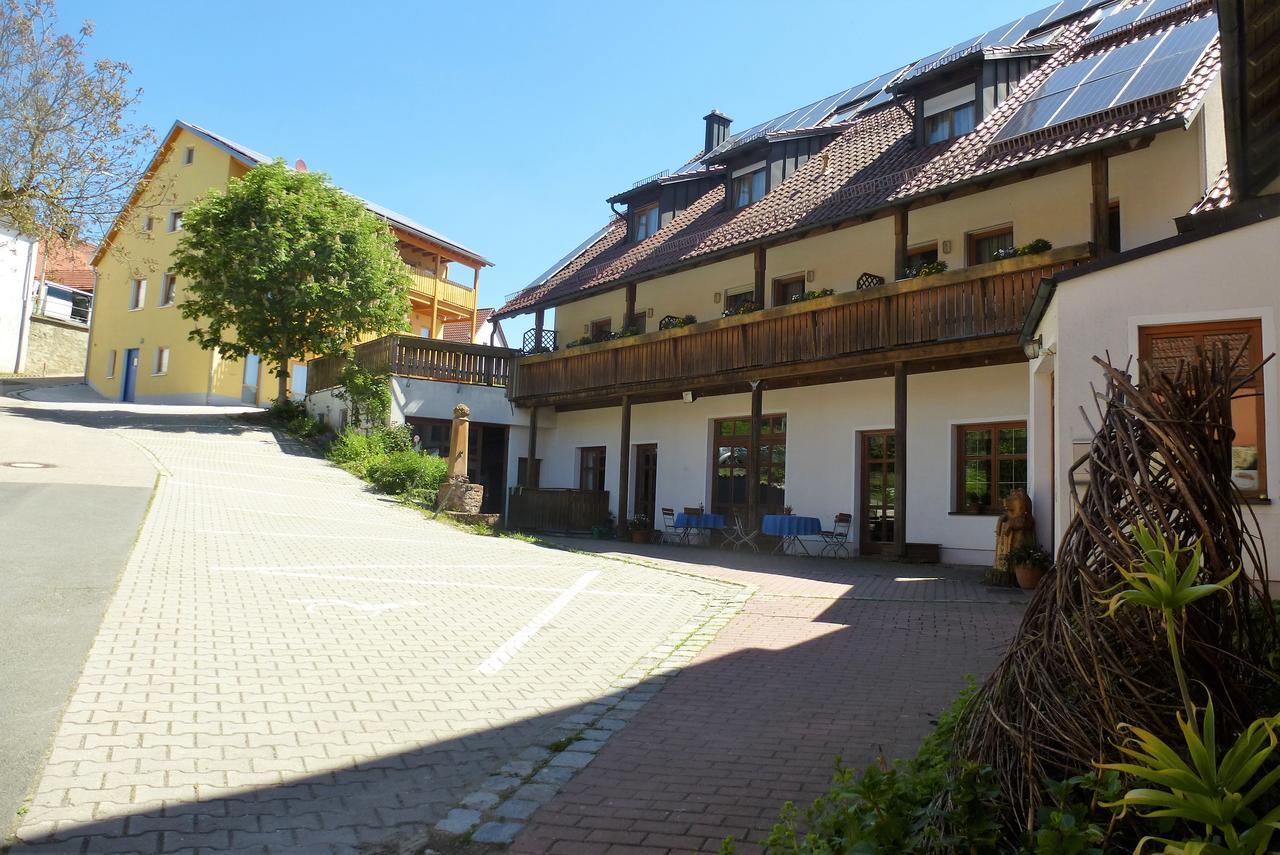 Blaue Traube Hotel Gebenbach Exterior foto